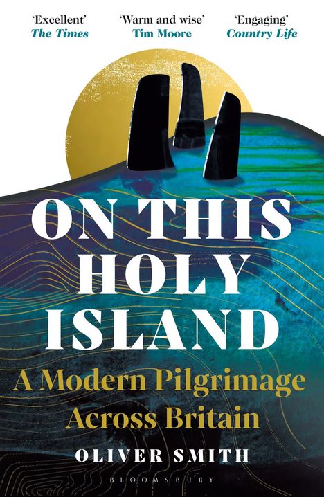 Oliver Smith: On This Holy Island, Buch