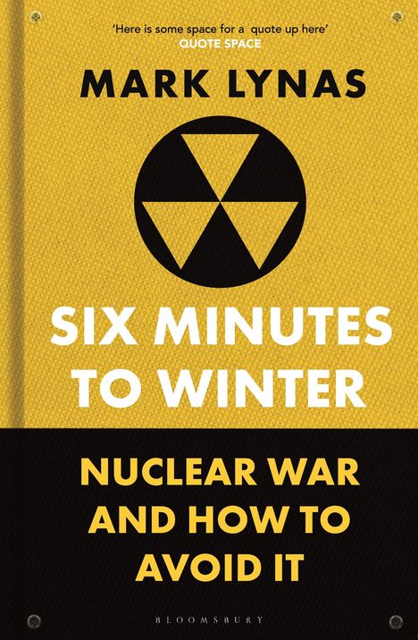 Mark Lynas: Six Minutes to Winter, Buch