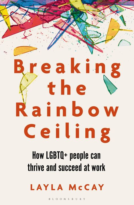 Layla McCay: Breaking the Rainbow Ceiling, Buch