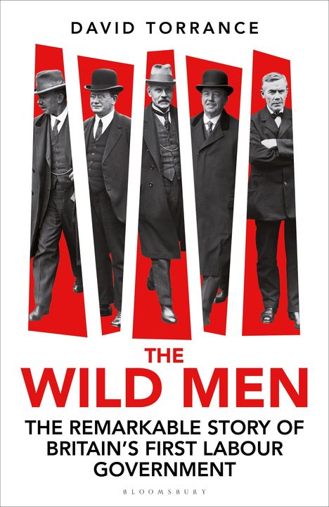 David Torrance: The Wild Men, Buch