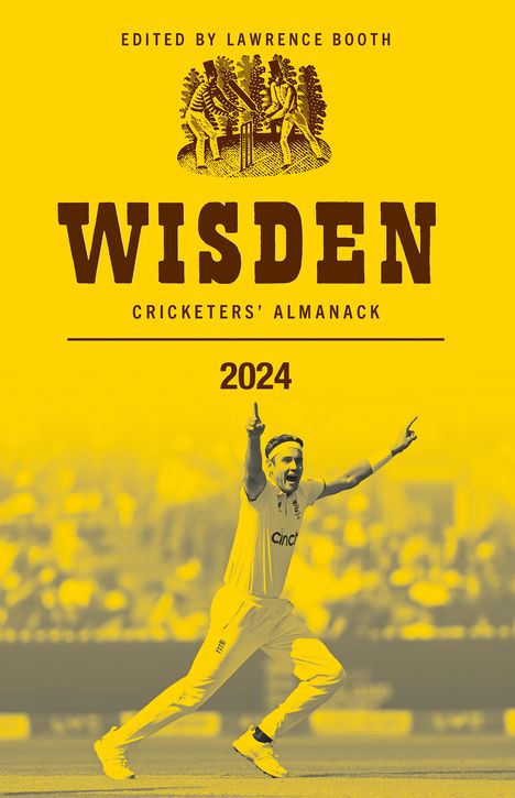 Wisden Cricketers' Almanack 2024, Buch