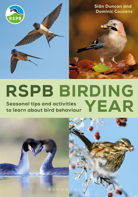 Dominic Couzens: RSPB Birding Year, Buch