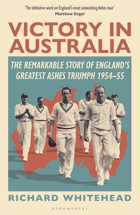 Richard Whitehead: Victory in Australia, Buch