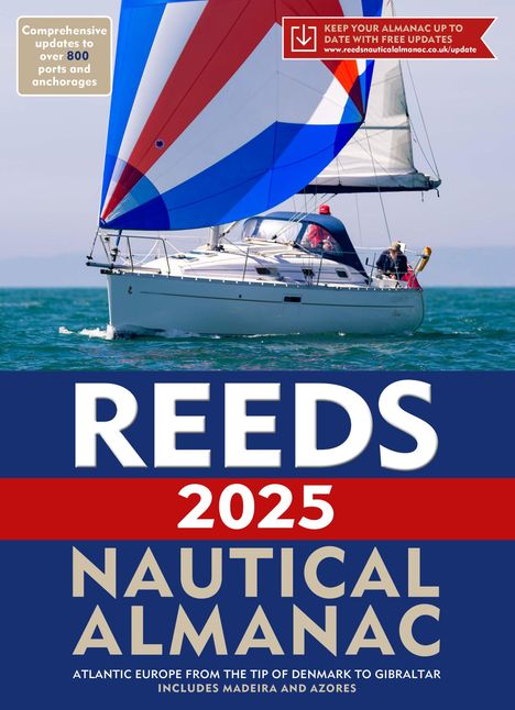 Perrin Towler: Reeds Nautical Almanac 2025, Buch