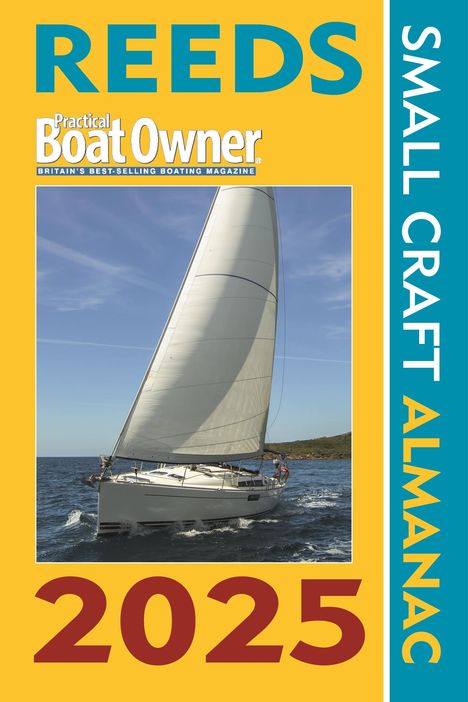 Perrin Towler: Reeds Pbo Small Craft Almanac 2025, Buch