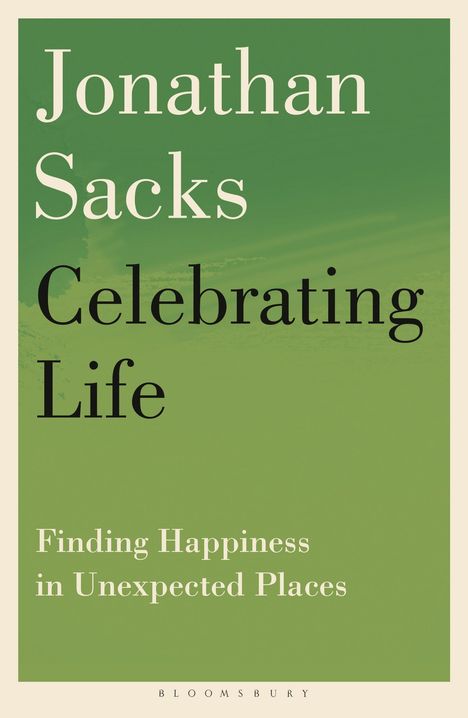 Jonathan Sacks: Celebrating Life, Buch