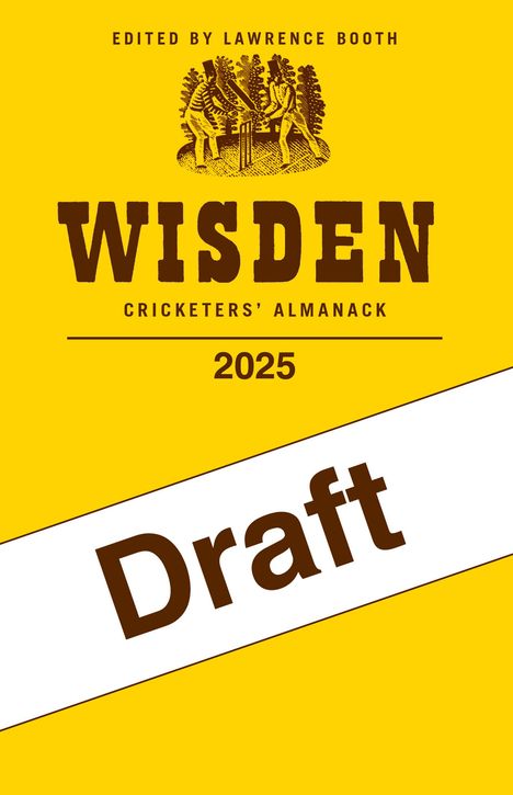 Wisden Cricketers' Almanack 2025, Buch