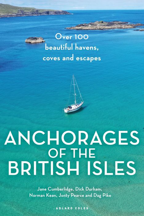Dag Pike: Anchorages of the British Isles, Buch
