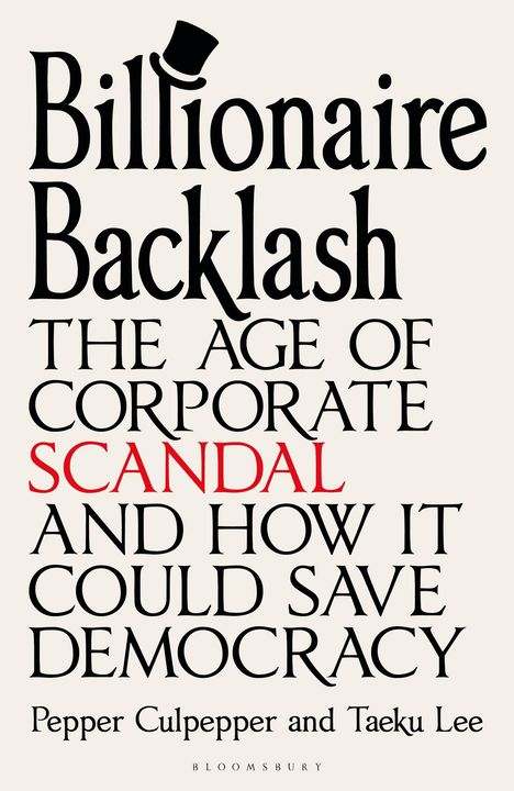 Pepper Culpepper: Billionaire Backlash, Buch