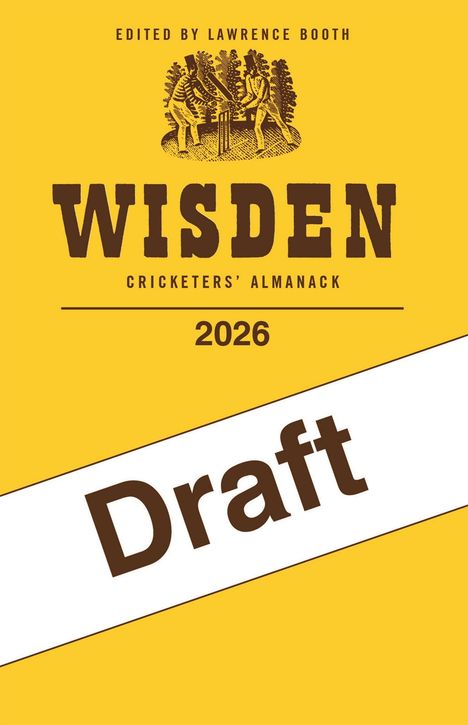 Wisden Cricketers' Almanack 2026, Buch