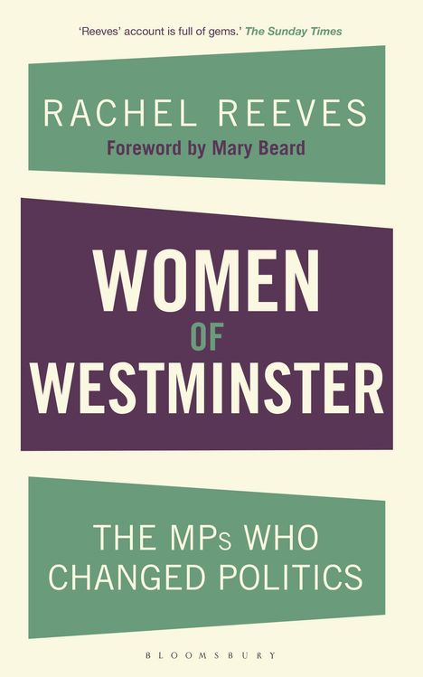 Rachel Reeves: Women of Westminster, Buch