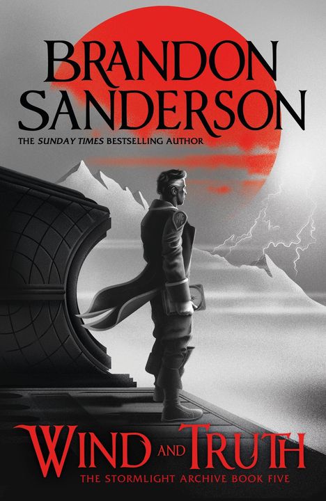 Brandon Sanderson: Wind and Truth, Buch