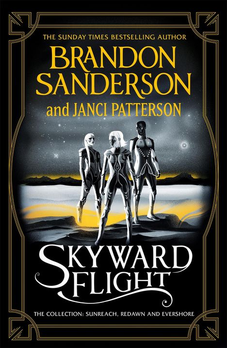 Brandon Sanderson: Skyward Flight, Buch