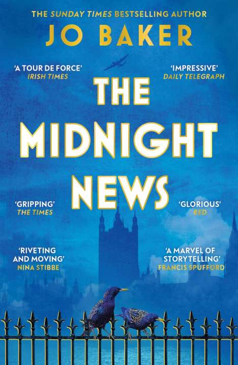 Jo Baker: The Midnight News, Buch