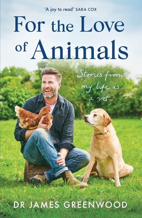 James Greenwood: For the Love of Animals, Buch