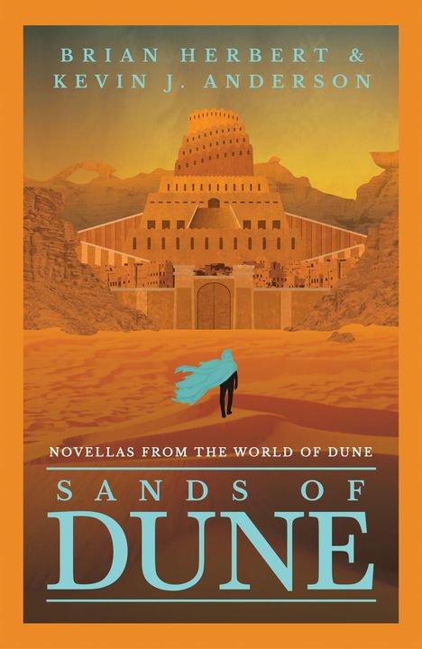 Brian Herbert: Sands of Dune, Buch