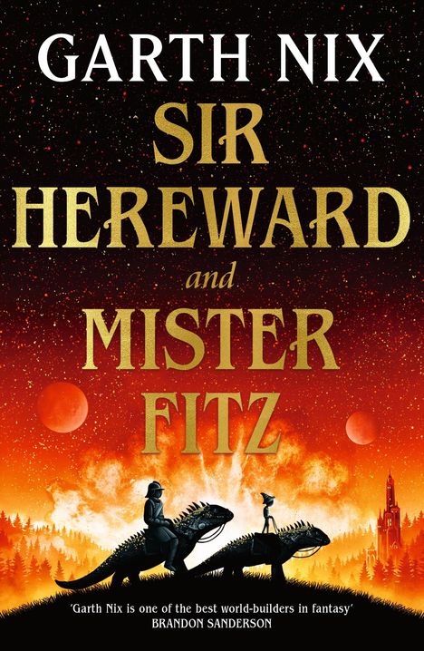 Garth Nix: Sir Hereward and Mister Fitz, Buch