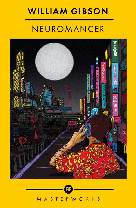William Gibson: Neuromancer, Buch