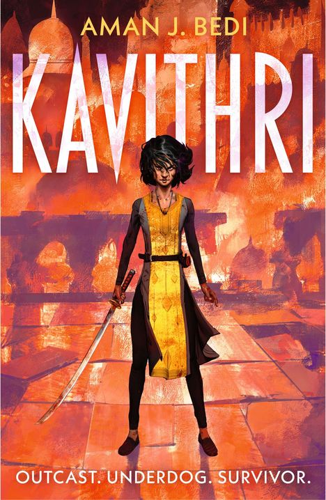 Aman J. Bedi: Kavithri, Buch