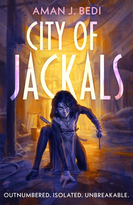 Aman J Bedi: City of Jackals, Buch