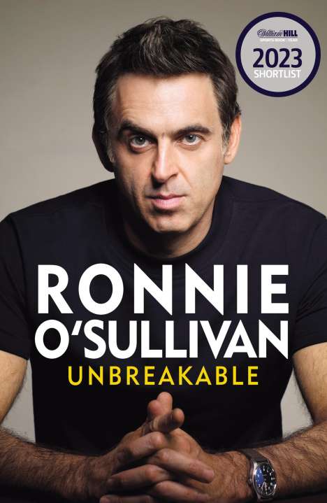 Ronnie O'Sullivan: Unbreakable, Buch