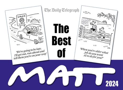 Matt Pritchett: The Best of Matt 2024, Buch