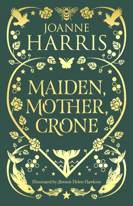 Joanne Harris: Maiden, Mother, Crone, Buch