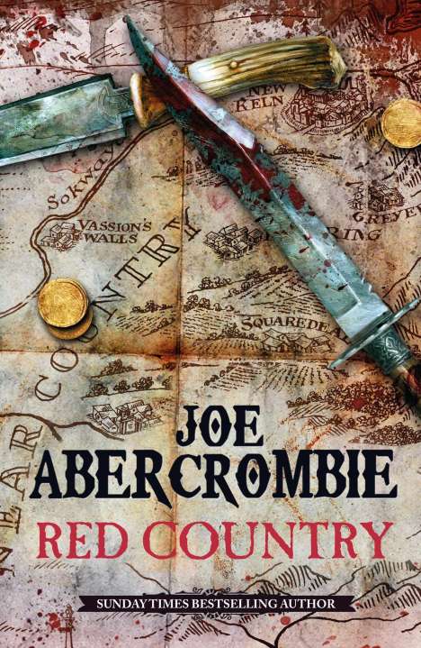 Joe Abercrombie: Red Country, Buch