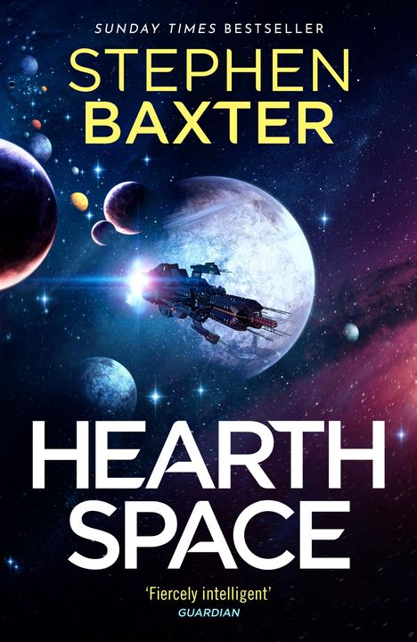 Stephen Baxter: Hearthspace, Buch