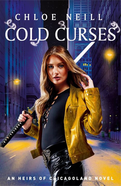 Chloe Neill: Cold Curses, Buch