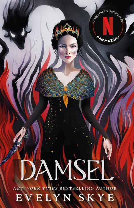 Evelyn Skye: Damsel, Buch