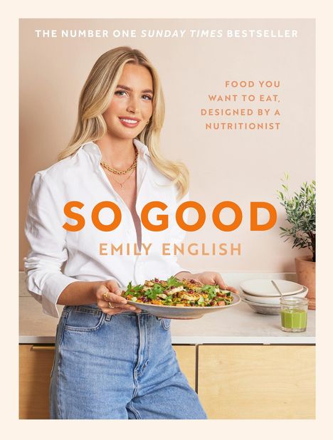 Emily English: So Good, Buch