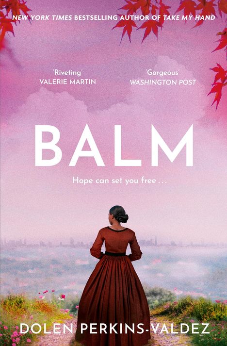 Dolen Perkins-Valdez: Balm, Buch