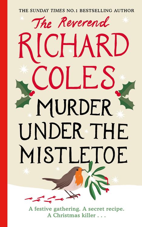 Reverend Richard Coles: Murder Under the Mistletoe, Buch