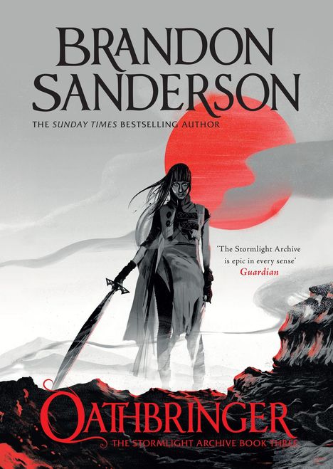 Brandon Sanderson: Oathbringer, Buch