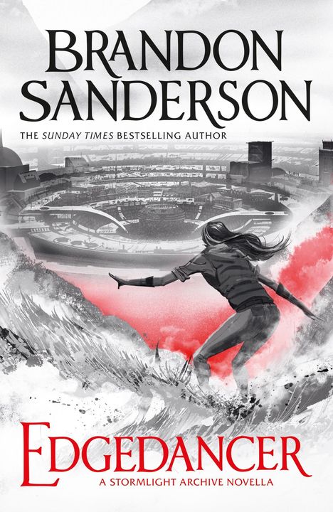 Brandon Sanderson: Edgedancer, Buch