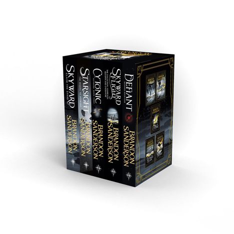 Brandon Sanderson: Skyward Series Boxed Set, Buch