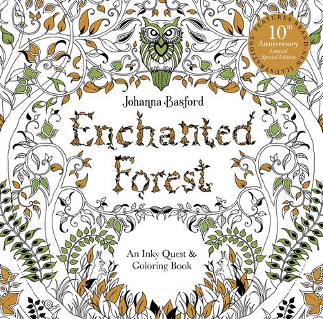 Enchanted Forest, Buch