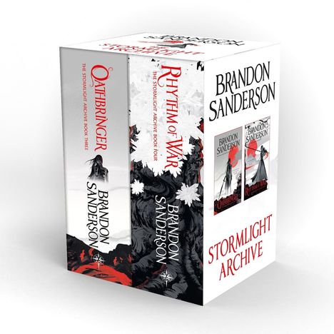 Brandon Sanderson: The Stormlight Archive Boxed Set Part Two, 2 Bücher