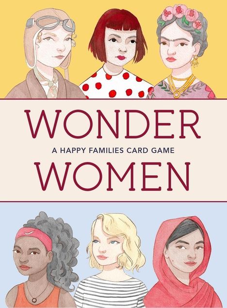 Isabel Thomas: Wonder Women, Diverse