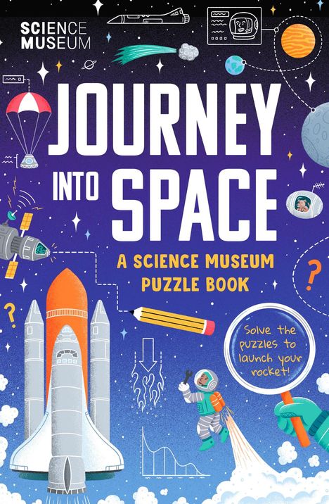 The Science Museum: The Science Museum Puzzle Book, Buch