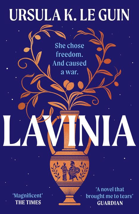 Ursula K. Le Guin: Lavinia, Buch