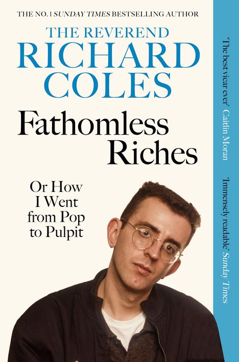 Reverend Richard Coles: Fathomless Riches, Buch