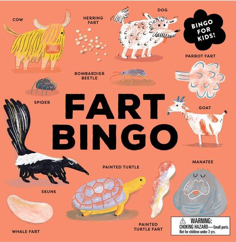 Daniella Rabaiotti: Fart Bingo, Spiele