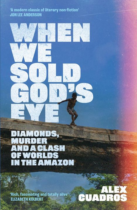 Alex Cuadros: When We Sold God's Eye, Buch