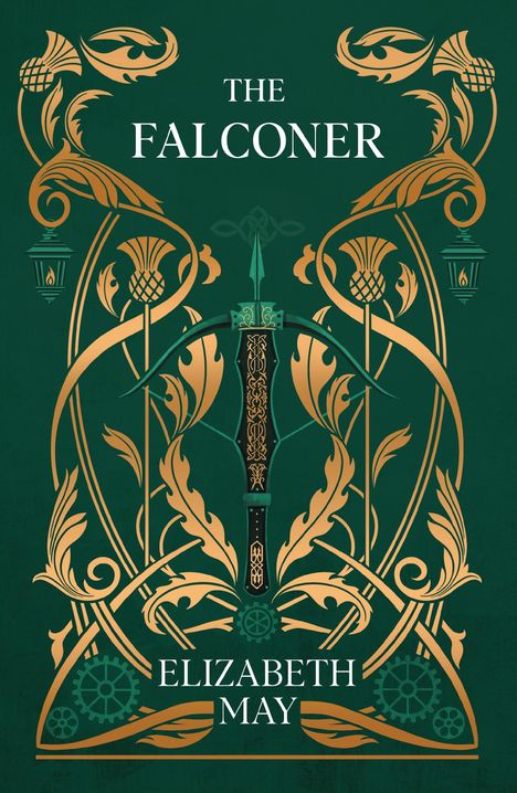 Elizabeth May: The Falconer, Buch