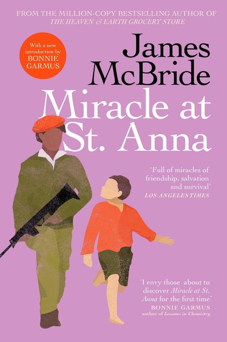 James McBride: Miracle at St. Anna, Buch