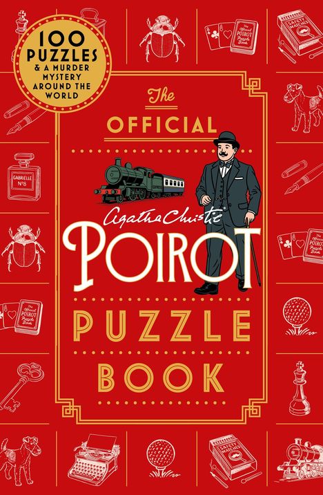Agatha Christie Agatha Christie Ltd: The Official Poirot Puzzle Book, Buch