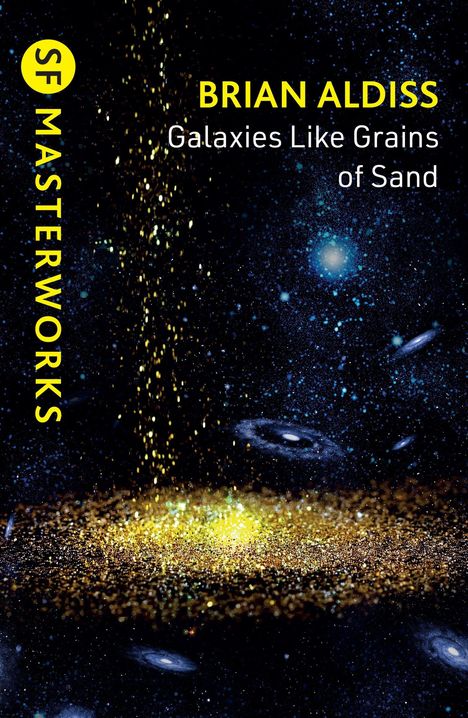 Brian Aldiss: Galaxies Like Grains of Sand, Buch