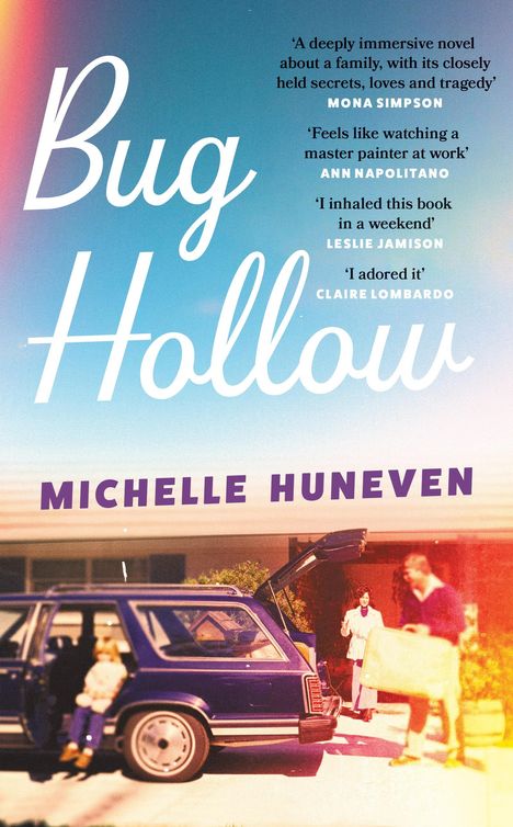 Michelle Huneven: Bug Hollow, Buch